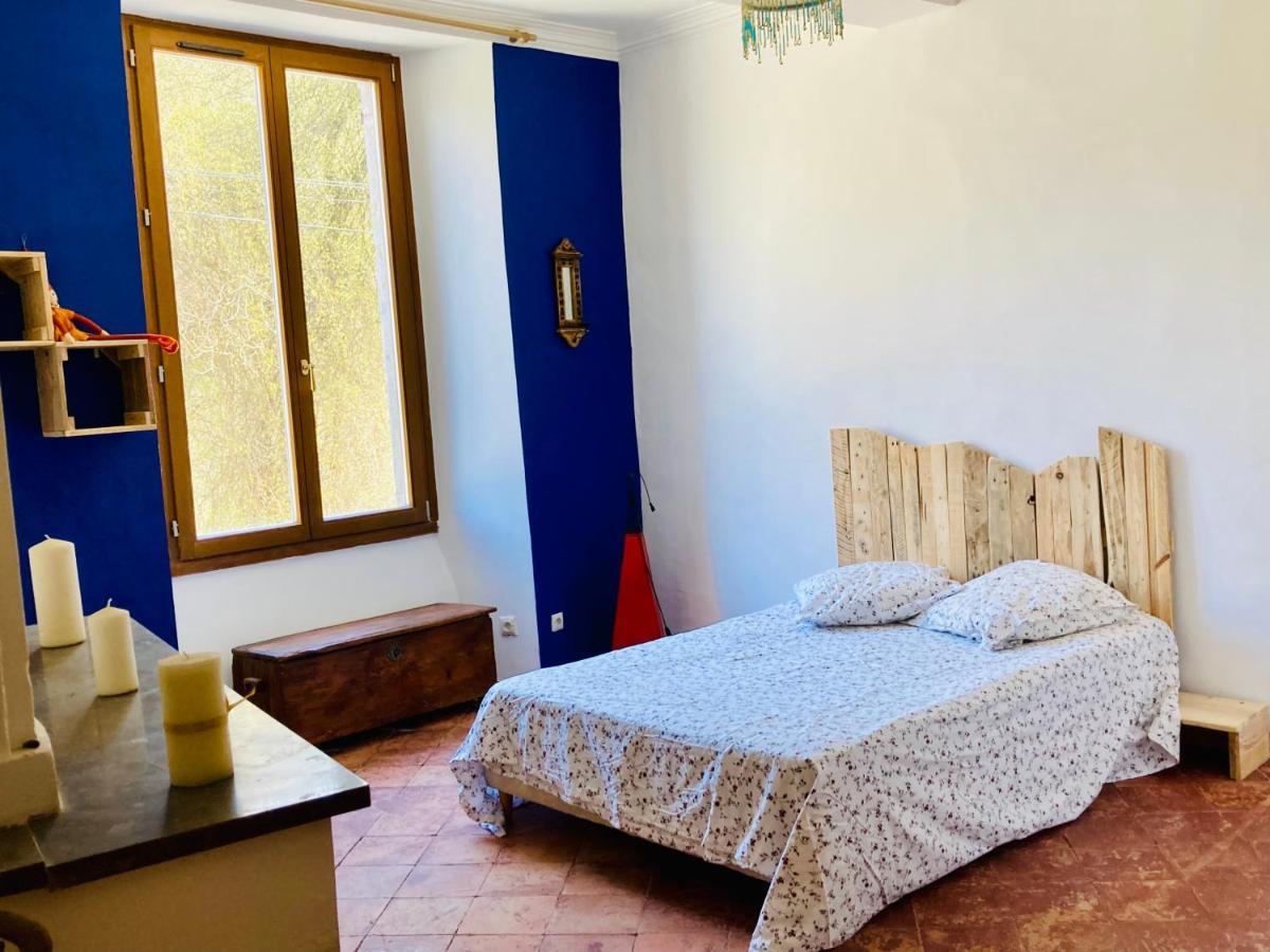 Chambres Et Gite En Cevennes Cros  Eksteriør bilde