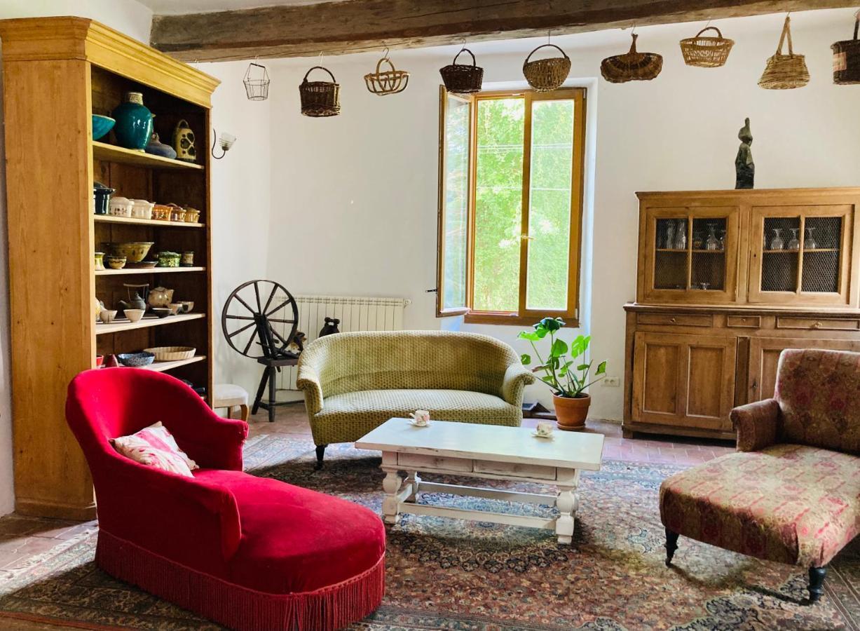 Chambres Et Gite En Cevennes Cros  Eksteriør bilde