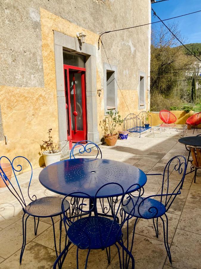 Chambres Et Gite En Cevennes Cros  Eksteriør bilde