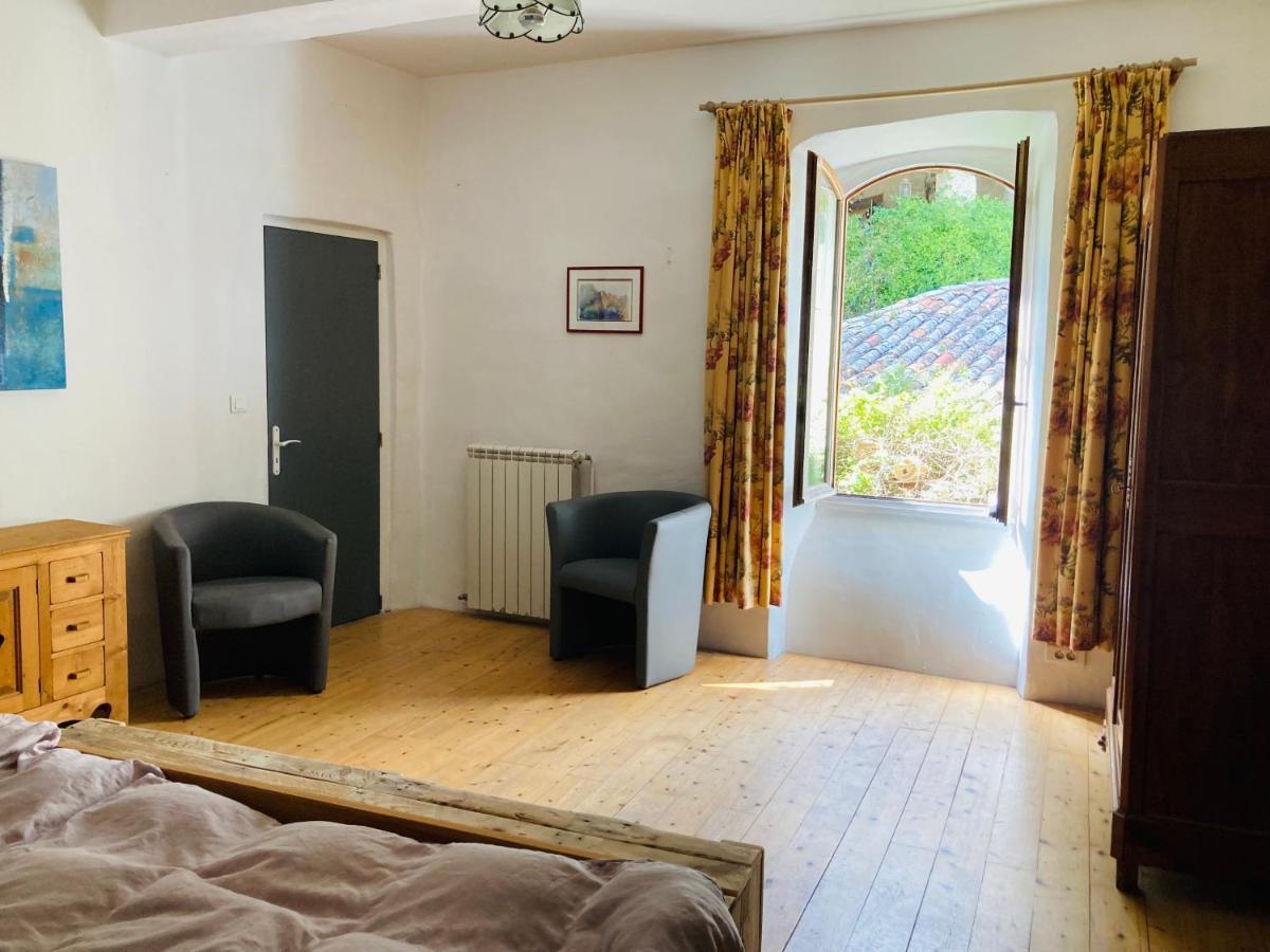 Chambres Et Gite En Cevennes Cros  Eksteriør bilde