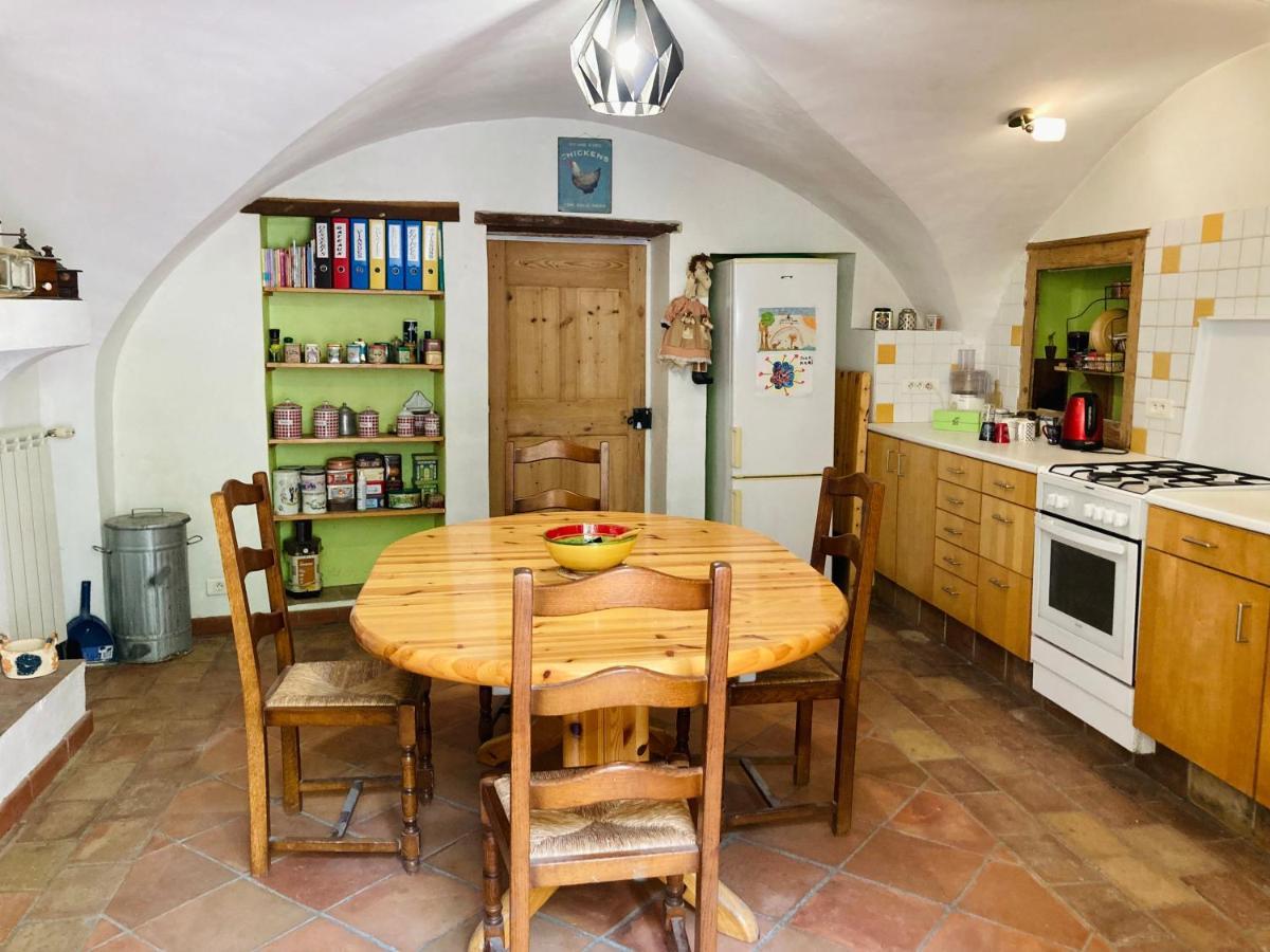 Chambres Et Gite En Cevennes Cros  Eksteriør bilde
