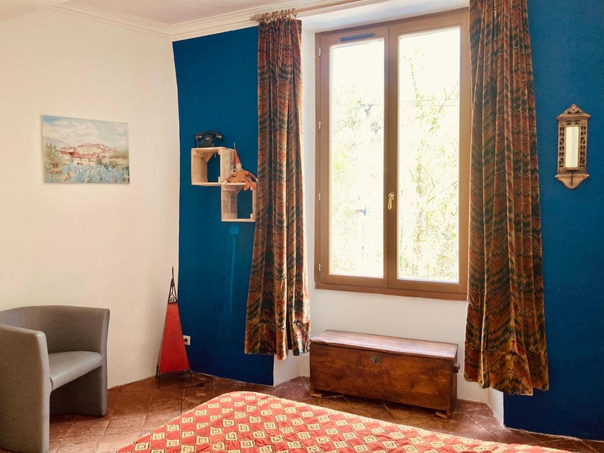 Chambres Et Gite En Cevennes Cros  Eksteriør bilde