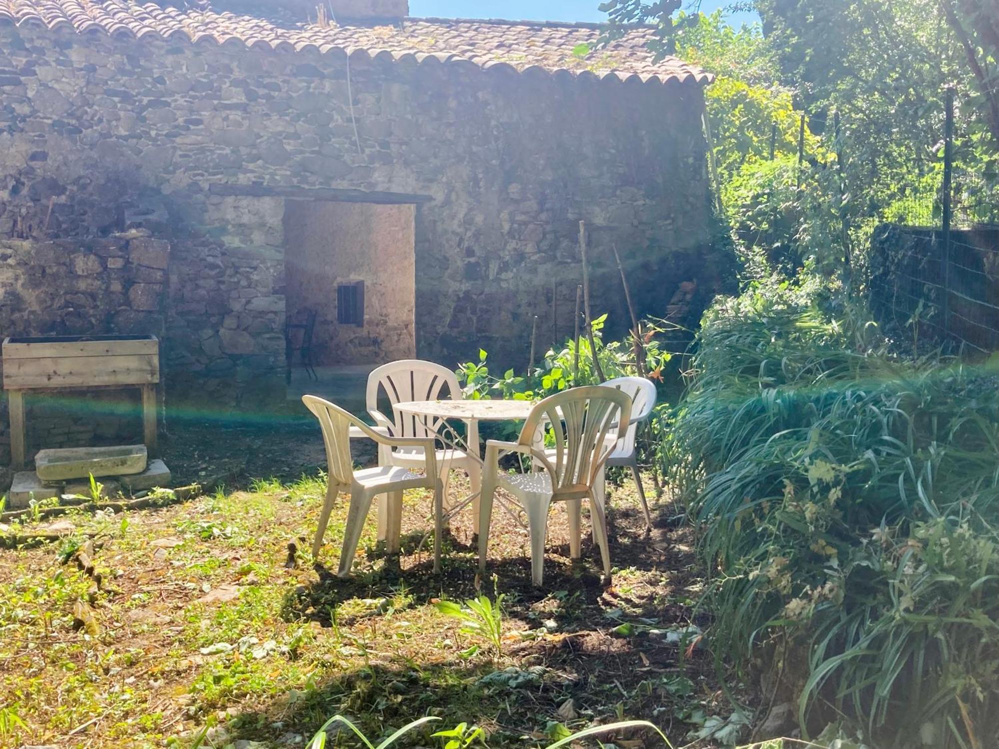 Chambres Et Gite En Cevennes Cros  Eksteriør bilde